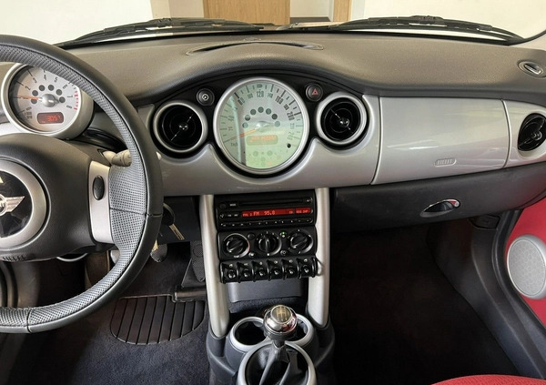 MINI Cooper S cena 17900 przebieg: 143000, rok produkcji 2004 z Kowary małe 596